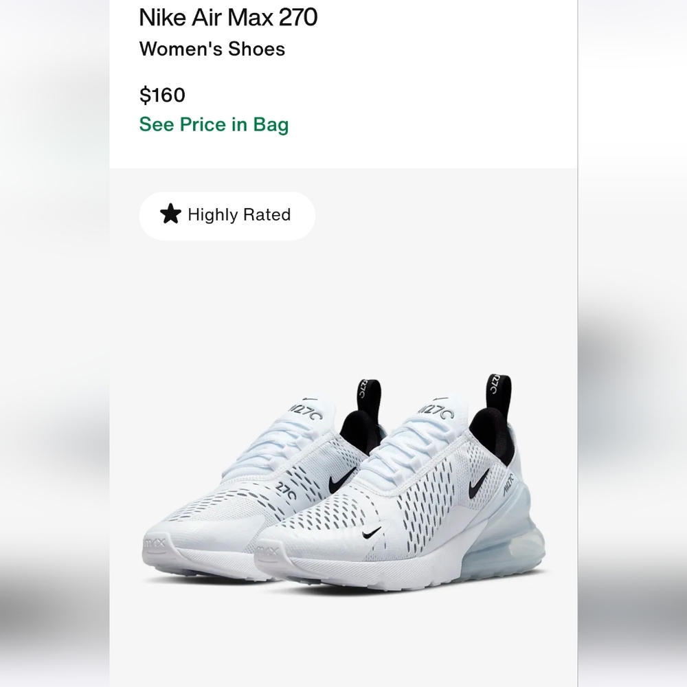 Nike air max 270